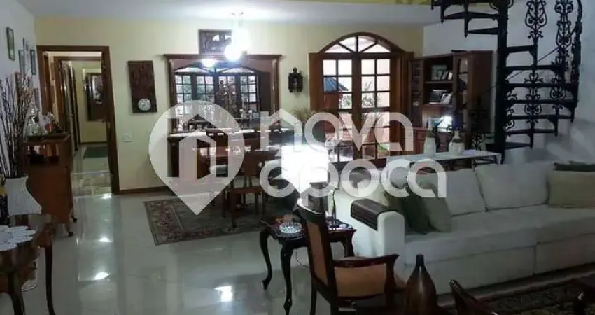 Casa com 4 quartos à venda na Rua Canavieiras, Grajaú, Rio de Janeiro