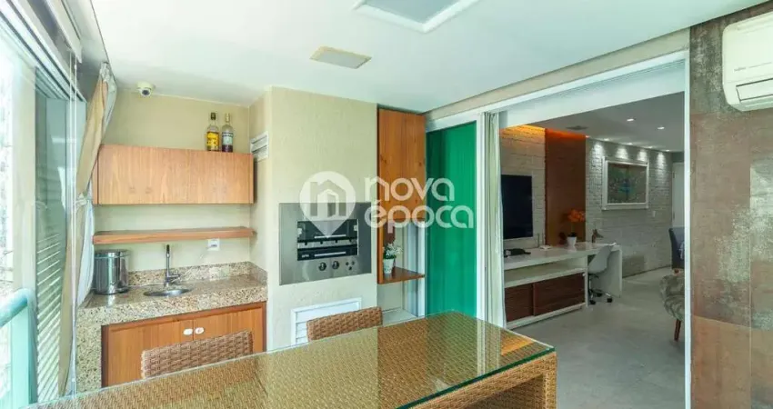 Apartamento com 3 quartos à venda na Rua Voluntários da Pátria, Humaitá, Rio de Janeiro