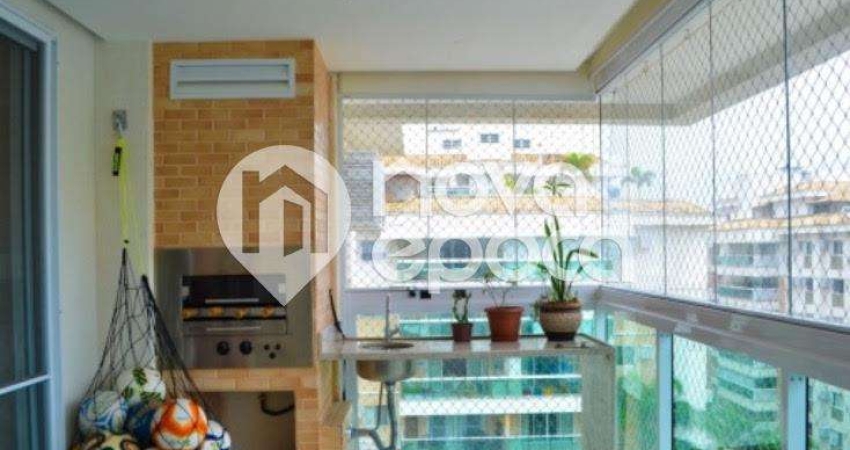 Barra da Tijuca | Apartamento 3 quartos, sendo 1 suite