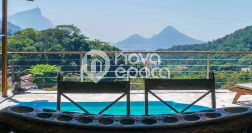Casa com 12 quartos à venda na Rua Sérgio Porto, Gávea, Rio de Janeiro