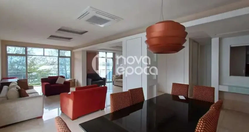 Apartamento com 3 quartos à venda na Rua General Tasso Fragoso, Lagoa, Rio de Janeiro