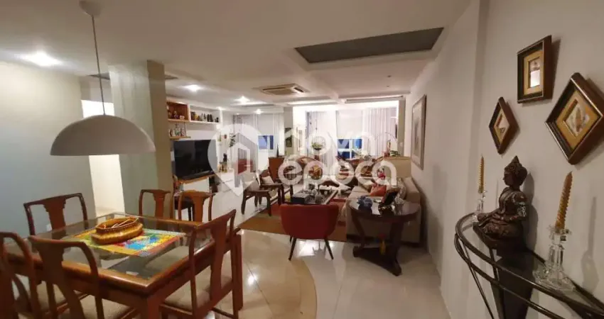 Apartamento com 3 quartos à venda na Avenida Rainha Elizabeth da Bélgica, Copacabana, Rio de Janeiro