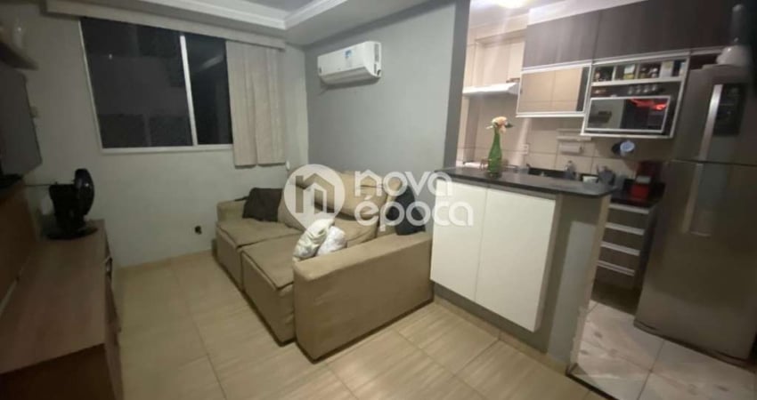 Apartamento com 2 quartos à venda na Avenida Brasil, Guadalupe, Rio de Janeiro