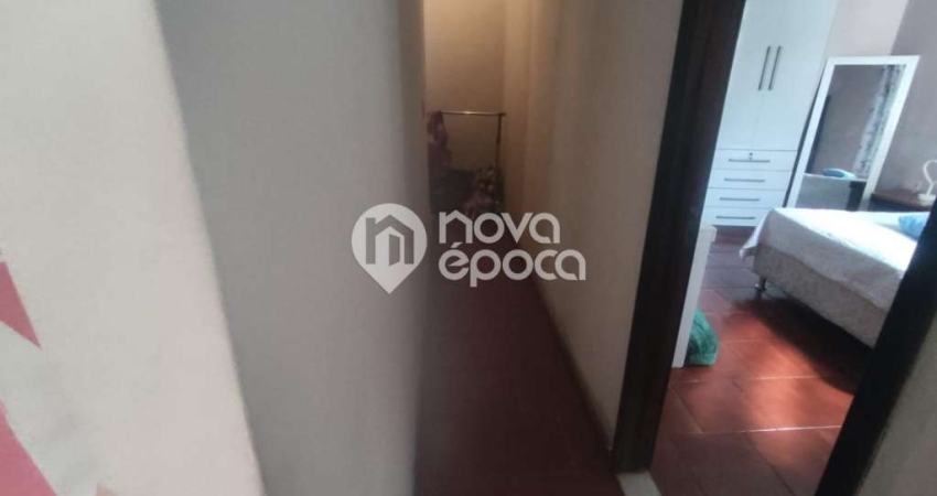Casa em condomínio fechado com 2 quartos à venda na Rua Ana Neri, Rocha, Rio de Janeiro