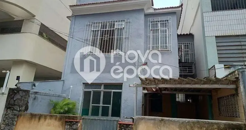 Casa com 3 quartos à venda na Rua Castro Barbosa, Grajaú, Rio de Janeiro