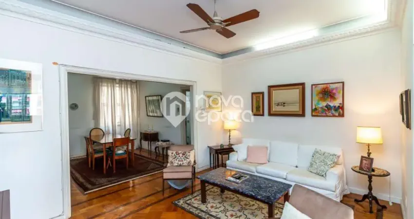 Apartamento com 4 quartos à venda na Rua Pinheiro Machado, Laranjeiras, Rio de Janeiro