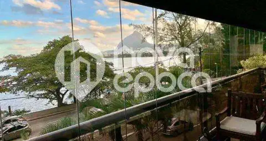 Apartamento com 4 quartos à venda na Avenida Borges de Medeiros, Lagoa, Rio de Janeiro