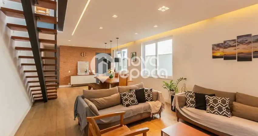 Casa com 3 quartos à venda na Rua José Higino, Tijuca, Rio de Janeiro