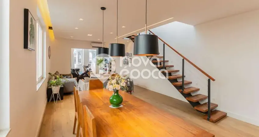 Casa com 3 quartos à venda na Rua José Higino, Tijuca, Rio de Janeiro