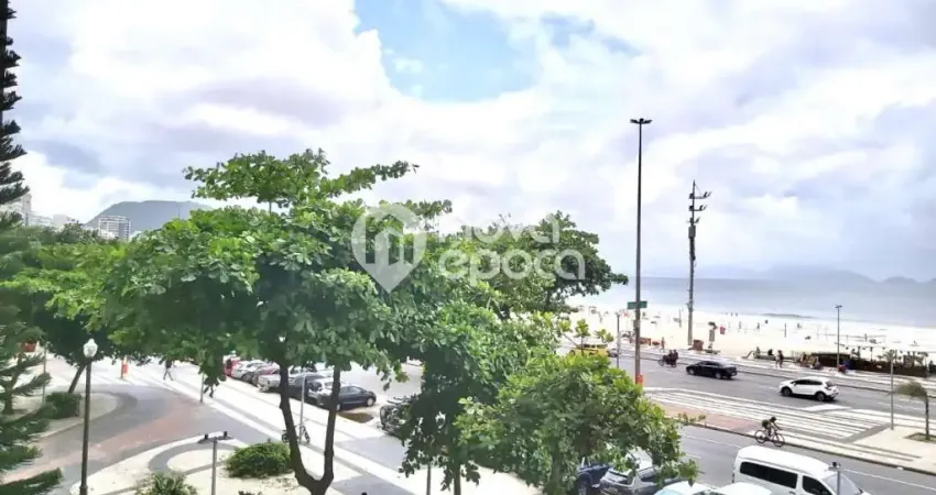 Apartamento com 3 quartos à venda na Avenida Atlântica, Copacabana, Rio de Janeiro