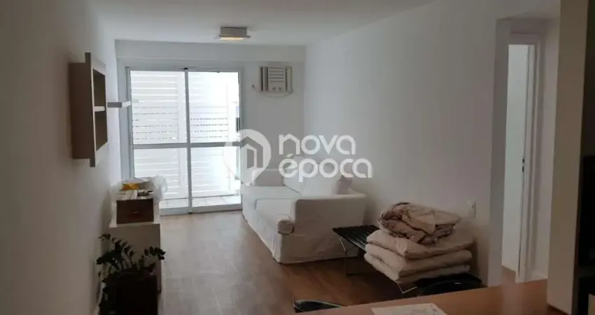 Flat com 2 quartos à venda na Avenida Epitácio Pessoa, Lagoa, Rio de Janeiro