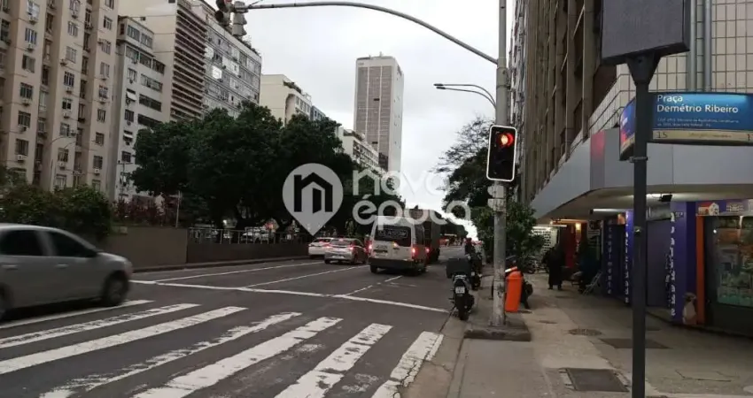 Sala comercial à venda na Praça Demétrio Ribeiro, Copacabana, Rio de Janeiro
