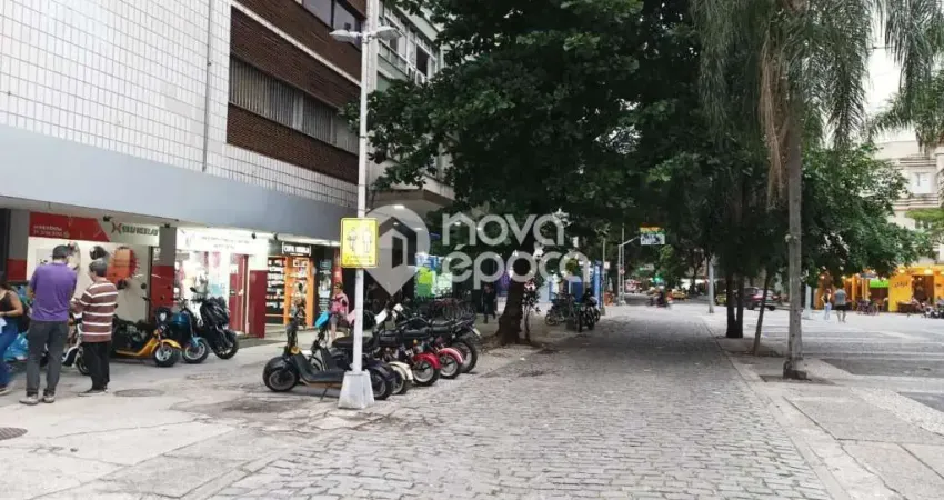 Sala comercial à venda na Praça Demétrio Ribeiro, Copacabana, Rio de Janeiro