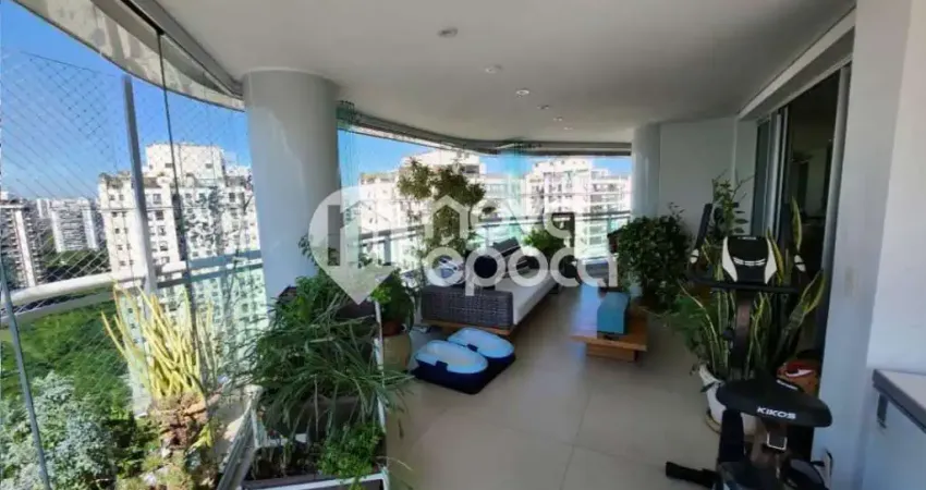 Apartamento com 4 quartos à venda na Avenida das Acácias da Península, Barra da Tijuca, Rio de Janeiro