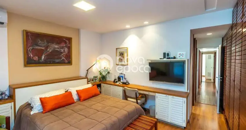 Apartamento com 4 quartos à venda na Rua Coelho Neto, Laranjeiras, Rio de Janeiro