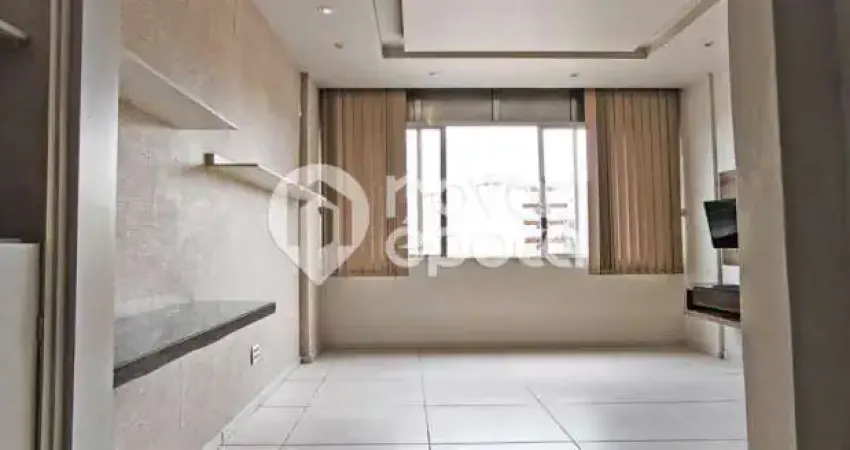Apartamento com 1 quarto à venda na Rua Almirante Gavião, Tijuca, Rio de Janeiro