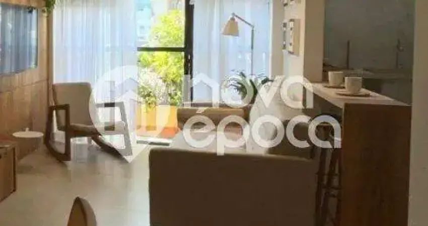 Flat com 1 quarto à venda na Rua Dias Ferreira, Leblon, Rio de Janeiro