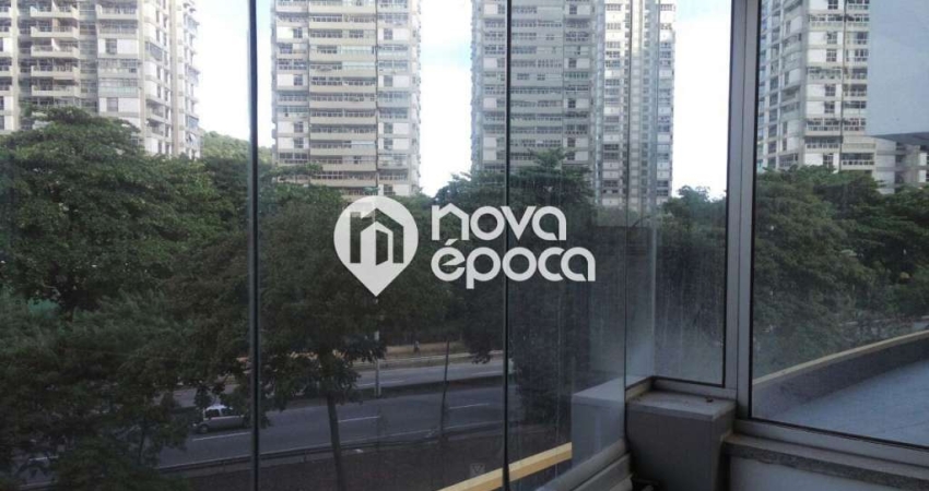 Sala comercial com 1 sala à venda na Estrada da Gávea, São Conrado, Rio de Janeiro