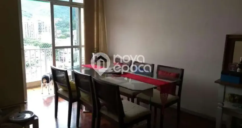 Apartamento com 2 quartos à venda na Rua Barão de Mesquita, Grajaú, Rio de Janeiro