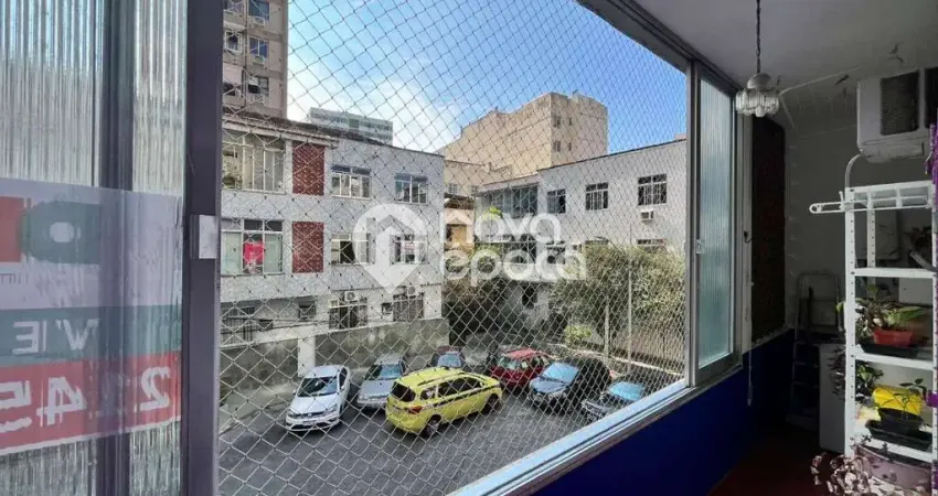 Apartamento com 1 quarto à venda na Rua Serafim Valandro, Botafogo, Rio de Janeiro