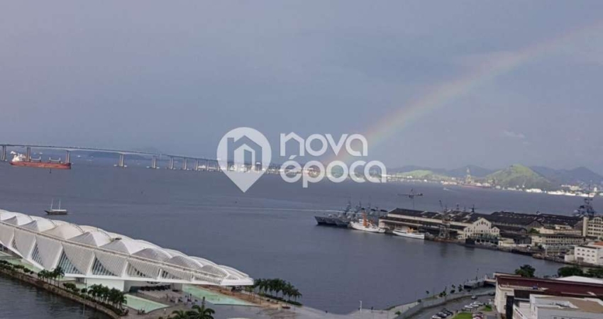 Sala comercial à venda na Avenida Venezuela, Saúde, Rio de Janeiro