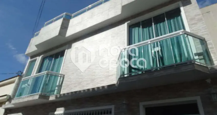 Casa em condomínio fechado com 4 quartos à venda na Rua Honório, Cachambi, Rio de Janeiro
