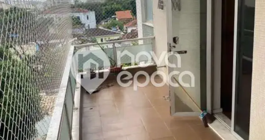 Apartamento com 3 quartos à venda na Rua Araxá, Grajaú, Rio de Janeiro