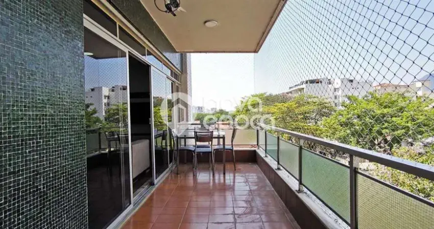 Apartamento com 3 quartos à venda na Rua Araxá, Grajaú, Rio de Janeiro