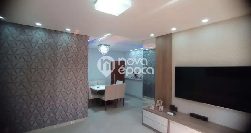 Apartamento com 3 quartos à venda na Rua Pedro de Carvalho, Méier, Rio de Janeiro
