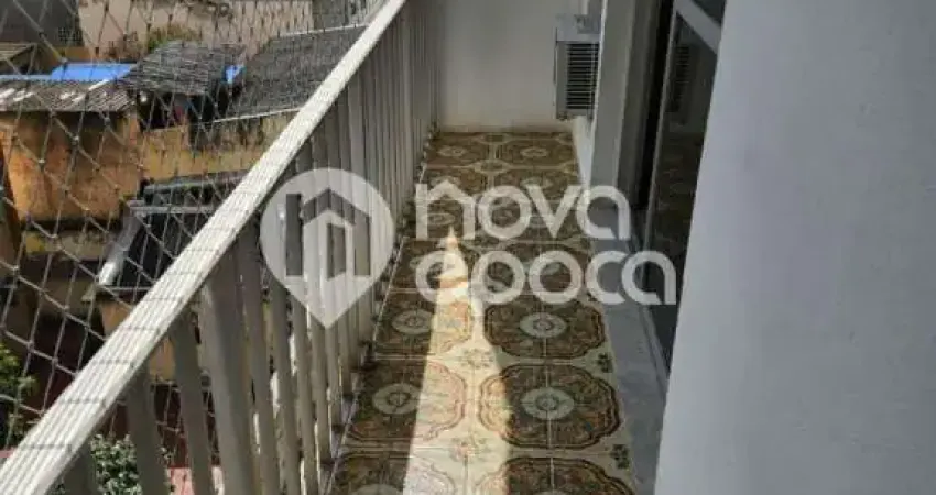 Apartamento com 1 quarto à venda na Rua Borda do Mato, Grajaú, Rio de Janeiro
