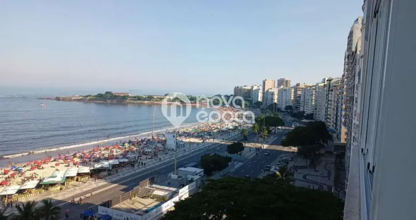 Apartamento com 4 quartos à venda na Avenida Atlântica, Copacabana, Rio de Janeiro