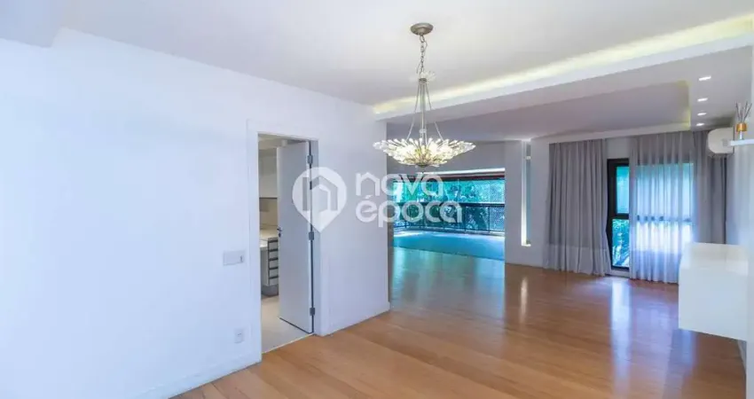 Apartamento com 4 quartos à venda na Rua Cupertino Durão, Leblon, Rio de Janeiro