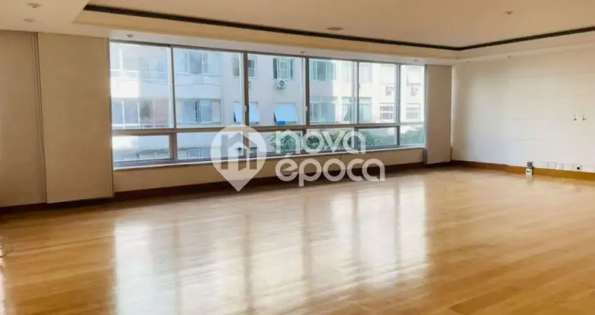 Apartamento com 4 quartos à venda na Avenida Rainha Elizabeth da Bélgica, Copacabana, Rio de Janeiro