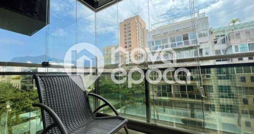 Leblon | Flat 1 quarto, sendo 1 suite