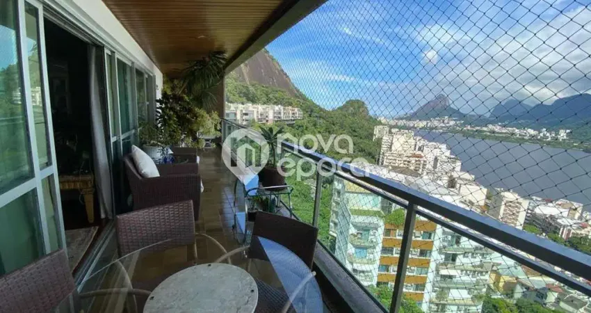 Apartamento com 4 quartos à venda na Rua Sacopa, Lagoa, Rio de Janeiro