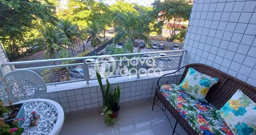Apartamento com 2 quartos à venda na Avenida Prefeito Dulcídio Cardoso, Barra da Tijuca, Rio de Janeiro