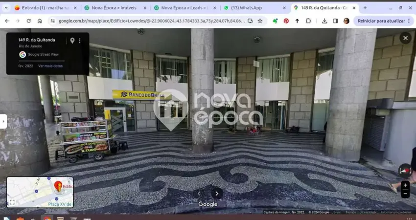 Ponto comercial à venda na Avenida Presidente Vargas, Centro, Rio de Janeiro
