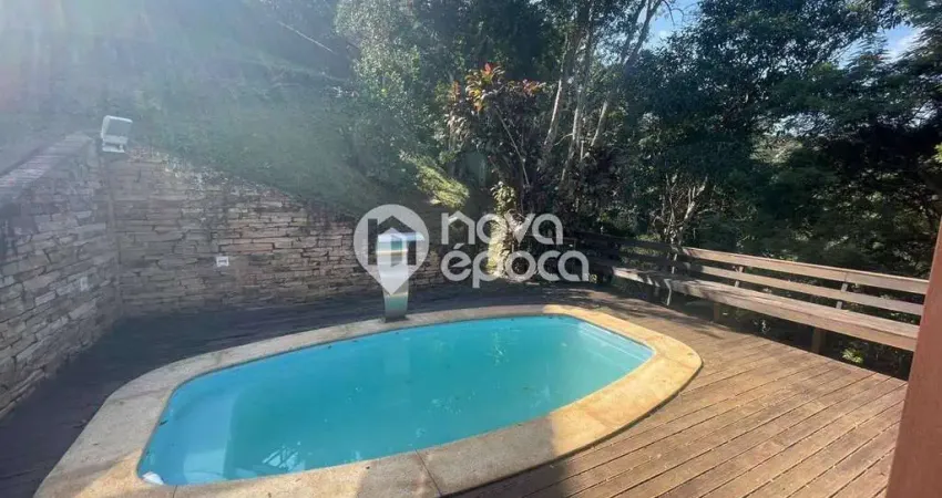 Casa em condomínio fechado com 3 quartos à venda na Estrada União e Indústria, Itaipava, Petrópolis