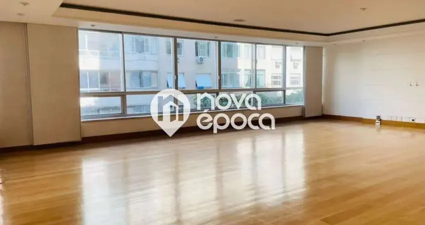 Apartamento com 4 quartos à venda na Avenida Rainha Elizabeth da Bélgica, Copacabana, Rio de Janeiro