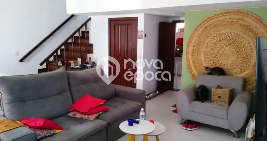 Rio Comprido | Casa de Vila 3 quartos, sendo 1 suite
