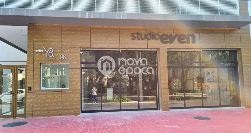 Ponto comercial com 1 sala à venda na Rua Real Grandeza, Botafogo, Rio de Janeiro