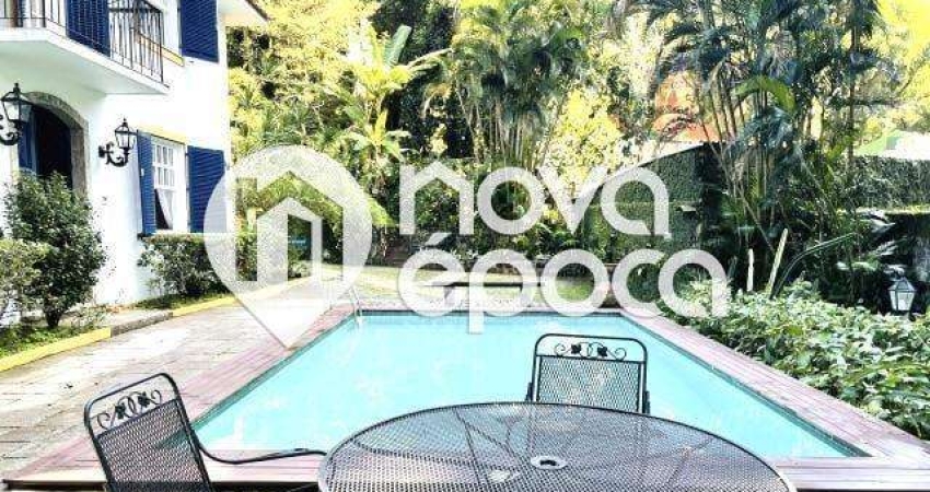 Casa com 4 quartos à venda na Rua Mary Pessoa, Gávea, Rio de Janeiro