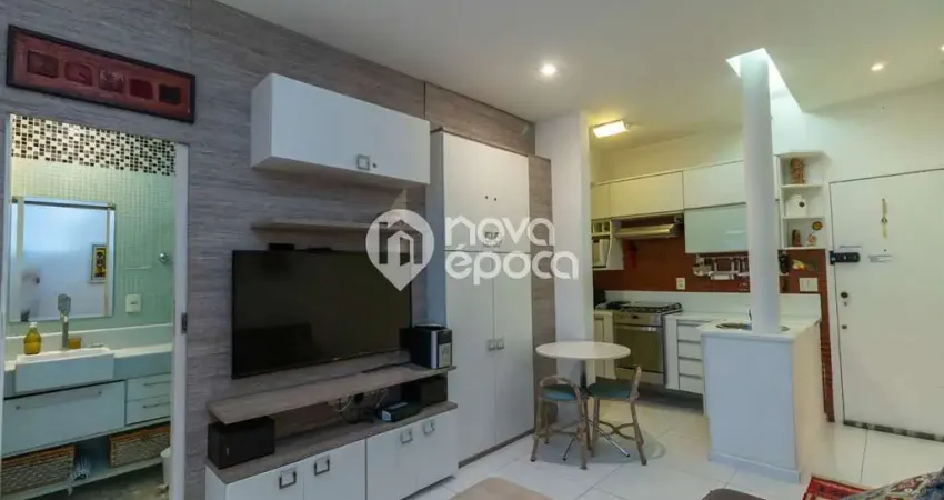 Apartamento com 1 quarto à venda na Rua Doutor Marques Canário, Leblon, Rio de Janeiro