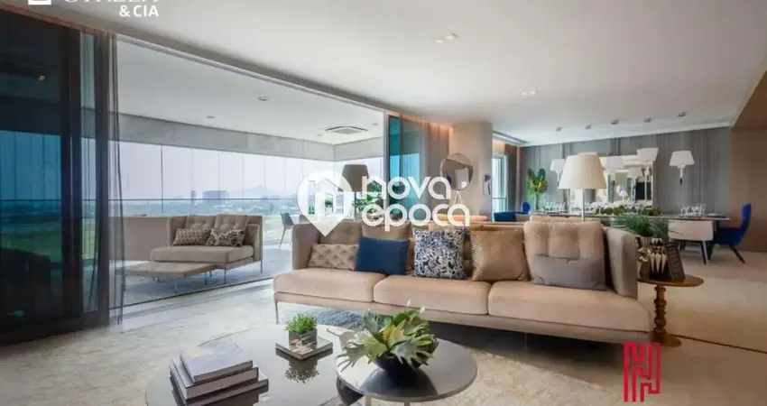 Apartamento com 4 quartos à venda na Avenida Ermanno Dallari, Barra da Tijuca, Rio de Janeiro