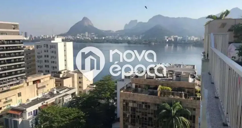 Apartamento com 3 quartos à venda na Rua Fonte da Saudade, Lagoa, Rio de Janeiro