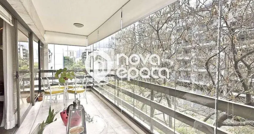 Apartamento com 4 quartos à venda na Avenida Alexandre Ferreira, Lagoa, Rio de Janeiro