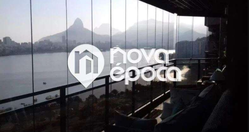 Apartamento com 4 quartos à venda na Avenida Epitácio Pessoa, Lagoa, Rio de Janeiro