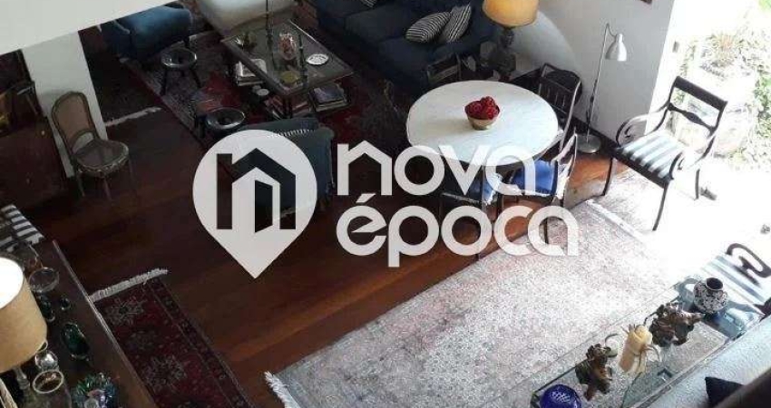Casa com 4 quartos à venda na Rua Sérgio Porto, Gávea, Rio de Janeiro