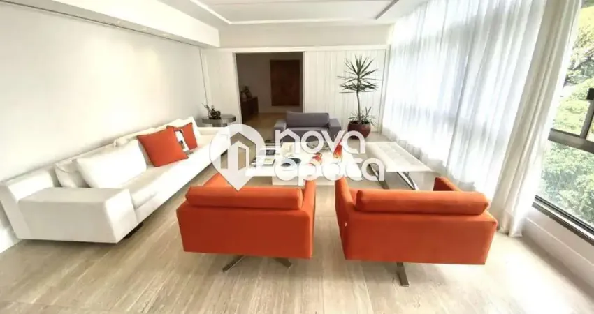Apartamento com 3 quartos à venda na Rua Fonte da Saudade, Lagoa, Rio de Janeiro