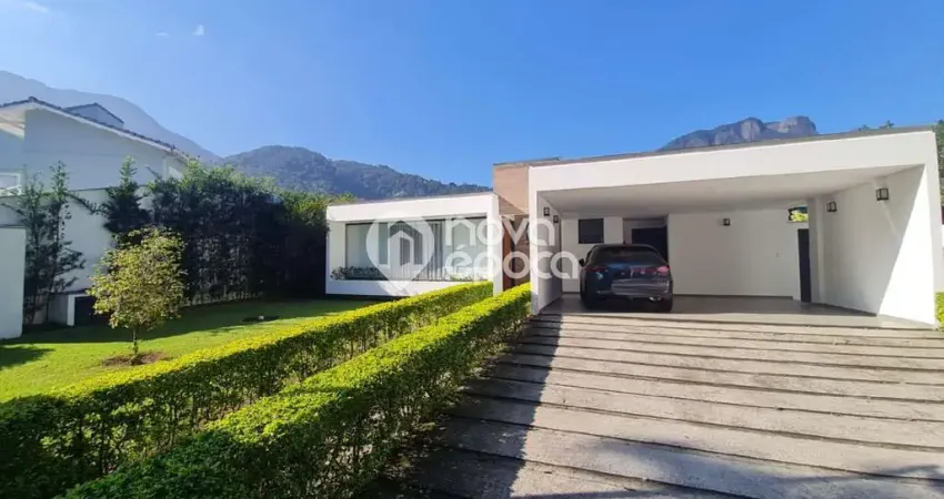 Casa em condomínio fechado com 3 quartos à venda na Rua Paulo Geyer, Itanhangá, Rio de Janeiro